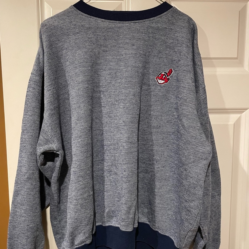 Cleveland Indians sweatshirt large